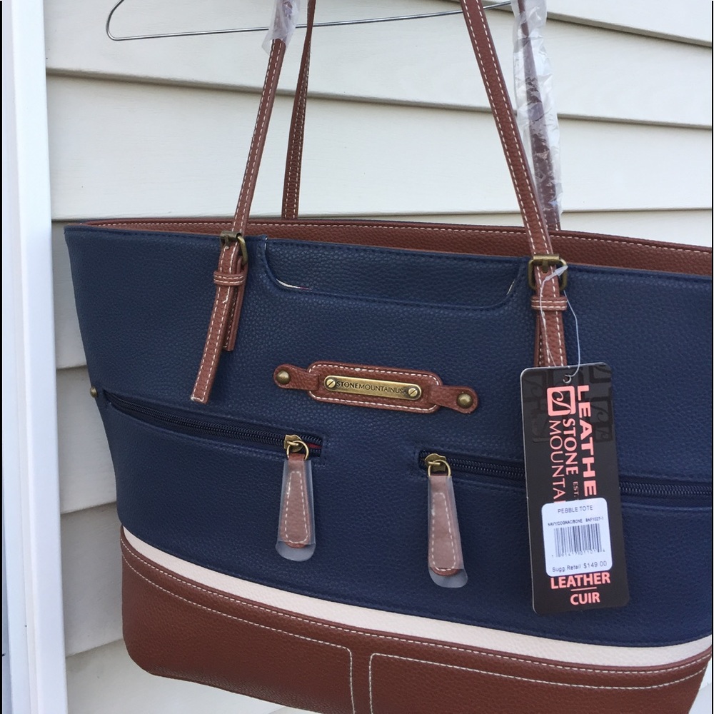 Stone Mountain tote purse